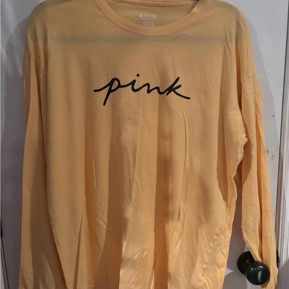 Pink long sleeve